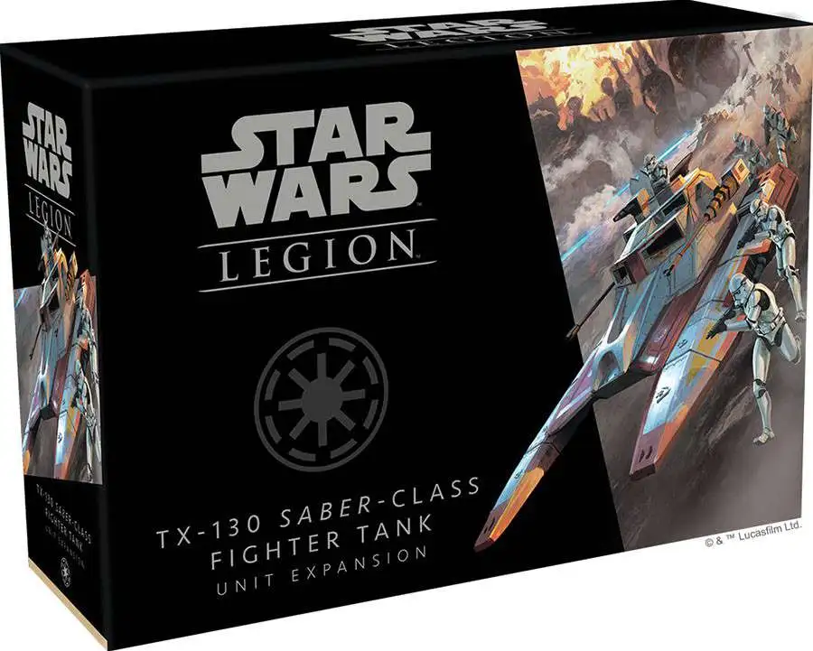 Star Wars Legion TX-130 Saber-Class Fighter Tank Unit Expansion