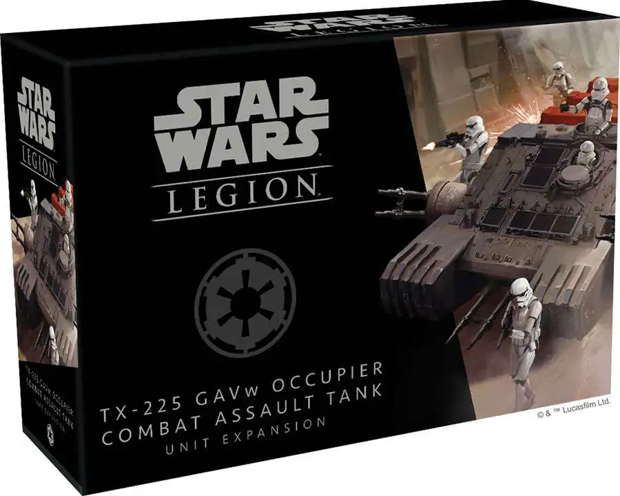 Star Wars Legion TX-225 GAVw Occupier Combat Assault Tank Unit Expansion