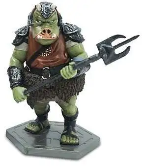 Disney Star Wars Droids & Creatures Gamorrean Guard 4-Inch PVC Figure [Loose]