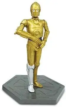 Disney Star Wars Droids & Creatures C-3PO 4-Inch PVC Figure [Loose]