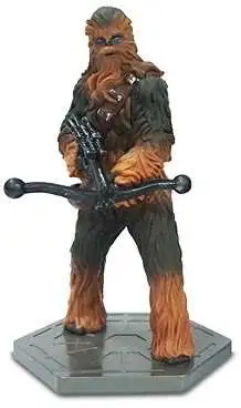 Disney Star Wars Droids & Creatures Chewbacca 4-Inch PVC Figure [Loose]