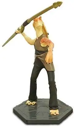 Disney Star Wars Droids & Creatures Jar Jar Binks 4-Inch PVC Figure [Loose]