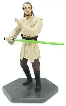 Disney Star Wars Jedi vs Sith Qui-Gon Jinn 4-Inch PVC Figure [Loose]