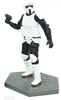 Disney Star Wars Troopers Scout Trooper 4-Inch PVC Figure [Loose]