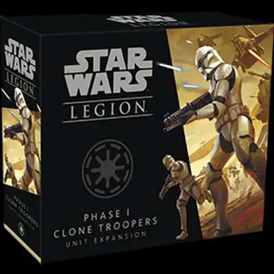 Star Wars Legion Phase 1 Clone Troopers Expansion