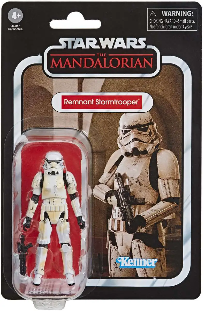 Hasbro Star Wars The Vintage Collection 4in The Mandalorian Action Figure Toy 