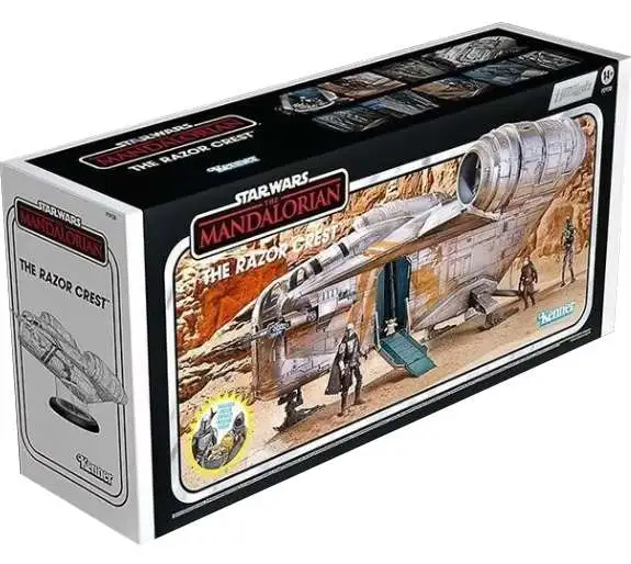 Star Wars The Mandalorian Vintage Collection Razor Crest Exclusive Vehicle