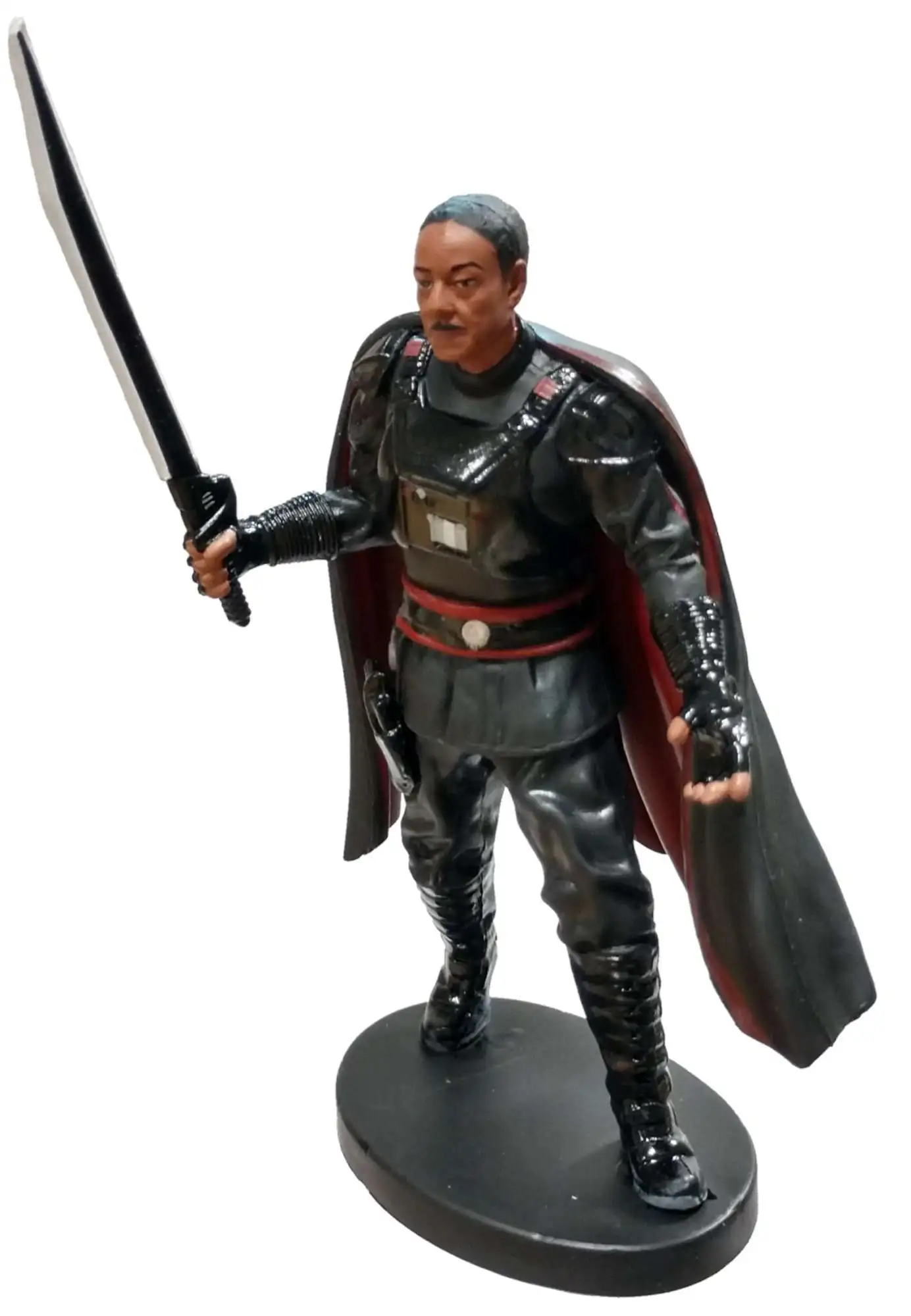 Disney Star Wars The Mandalorian Moff Gideon 4-Inch PVC Figure [Loose]