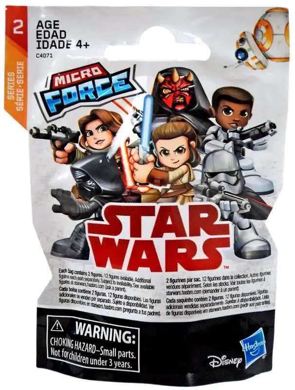 Disney Star Wars Microforce Series 1 Chewbacca Figurine 