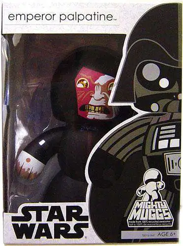 Hasbro Star Wars Mighty Muggs Wave 4 Emperor Palpatine Action Figure for sale online 