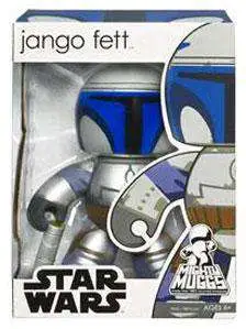 Star Wars Attack of the Clones Mighty Muggs Wave 3 Jango Fett Vinyl Figure [Damaged Package]