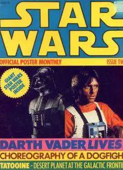 Star Wars Official Poster Monthly Magazine #2 [F/VF]