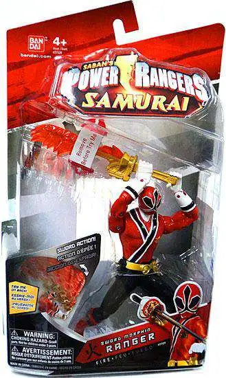 NIB Saban’s Power Rangers SAMURAI RITA REPULSA #31516 Sealed NEW 4” Figure Toy 
