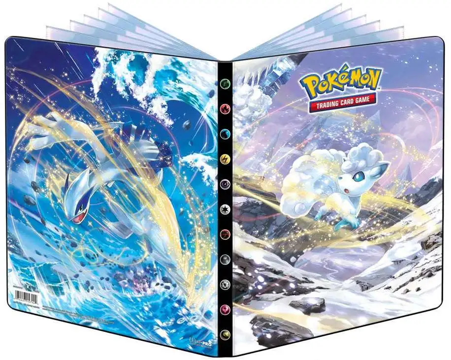 Ultra Pro Pokemon Trading Card Game Lugia 9-Pocket Binder - ToyWiz