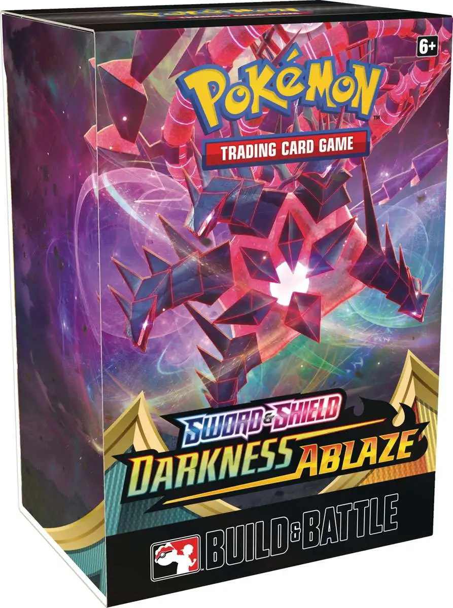 Bonus Booster Pack Pokemon Trading Card Pokemon Sword & Shield Darkness Ablaze 