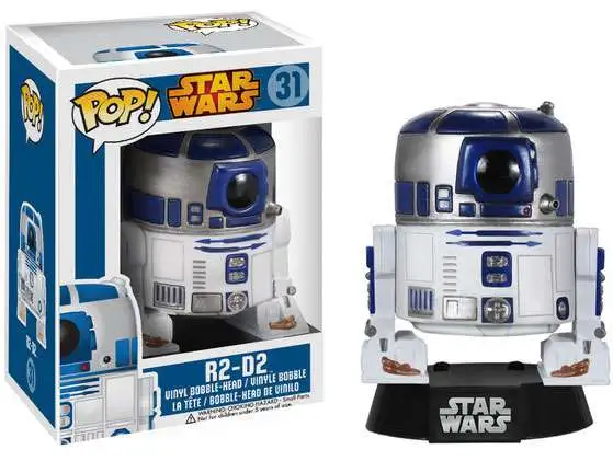 Funko Pop Star Wars Holiday R2-D2 Antlers Lights 