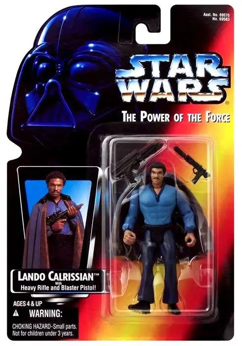 Kenner Star Wars Power Of The Force 2 Hologram Lando Calrissian As Skiff Guard Action Figure for sale online 