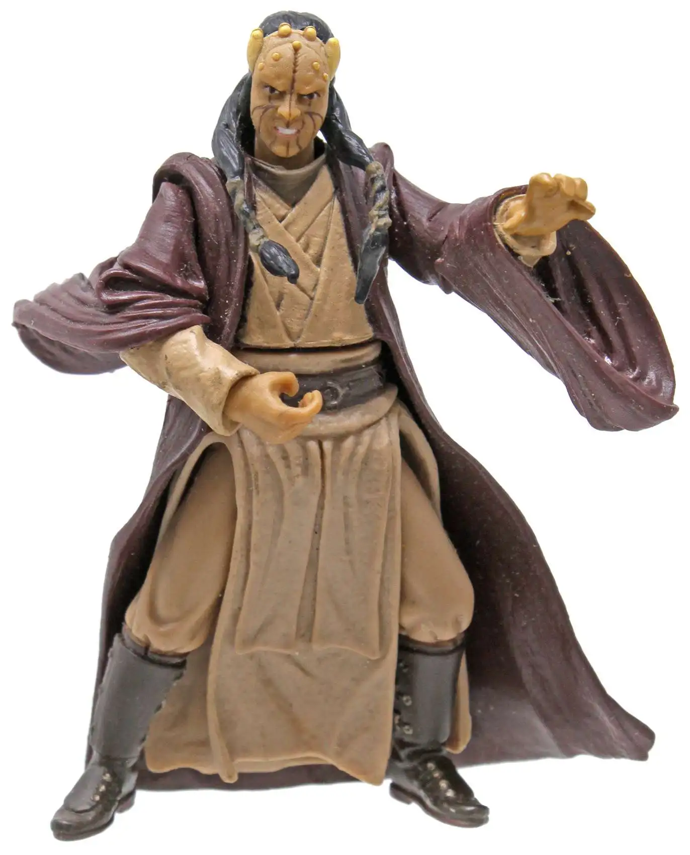 Star Wars Attack of the Clones 2002 Power of the Jedi Collection 2 Eeth Koth Action Figure [Loose]