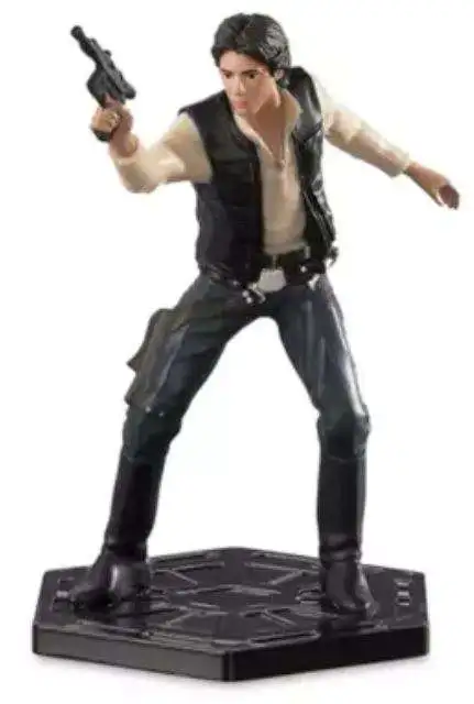 Disney Star Wars Han Solo 3.75-Inch PVC Figure [1 Loose]