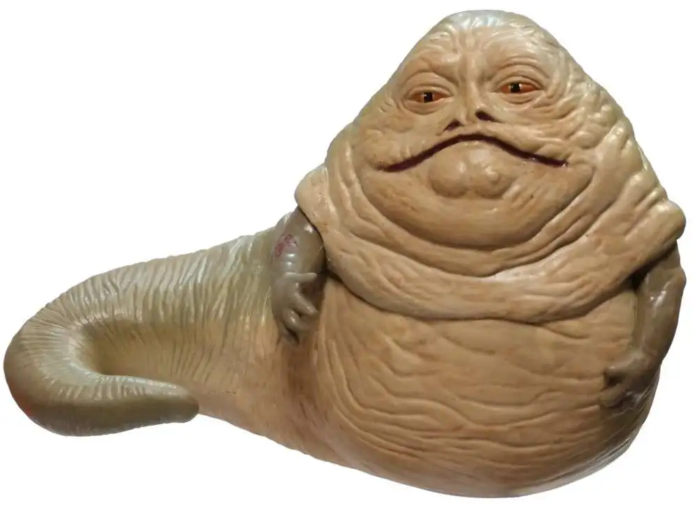 Disney Star Wars Jabba the Hutt 3.5-Inch PVC Figure [Loose]