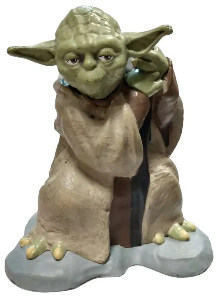 Disney Star Wars Return of the Jedi Yoda 2-Inch PVC Figure [Loose]