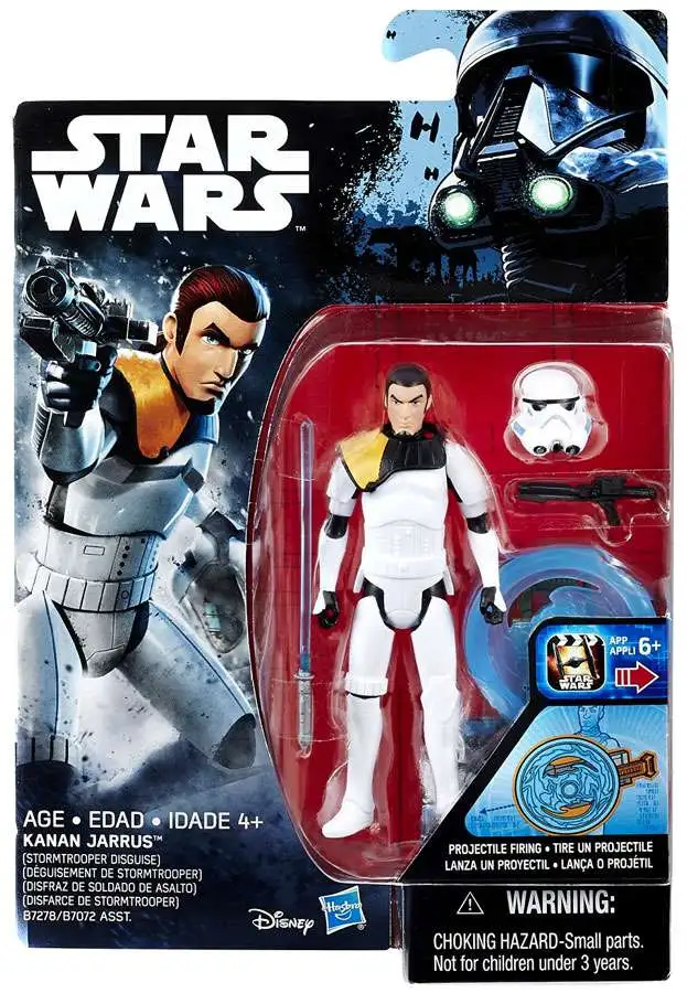 Star wars rebels 2024 3.75 action figures