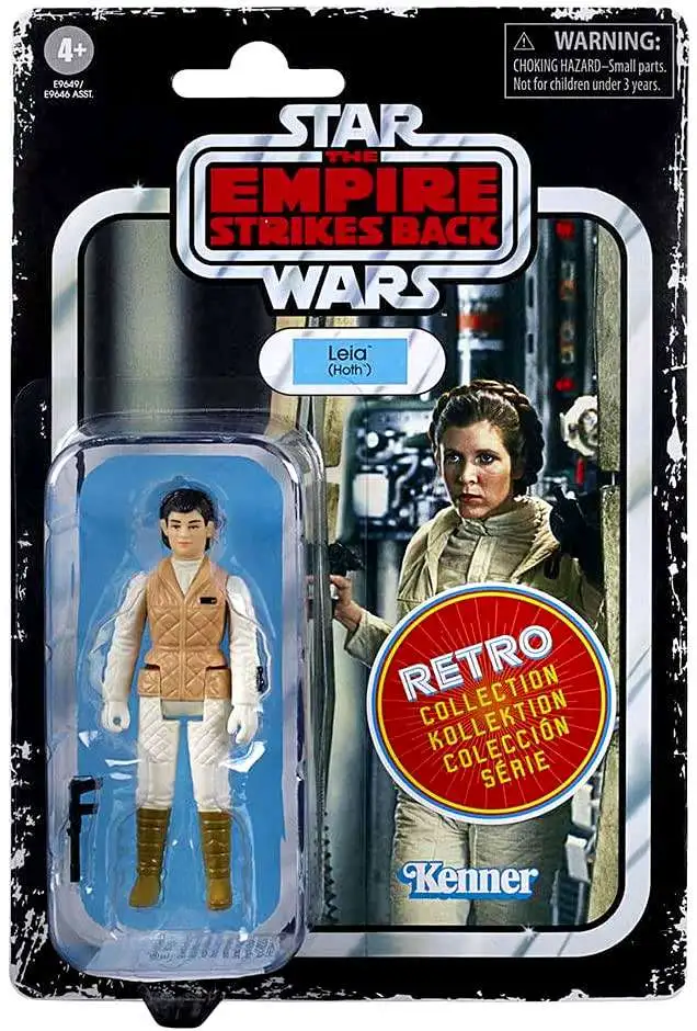 Star Wars Retro Collection Kenner Empire Strikes Back LUKE SKYWALKER **NEW** 