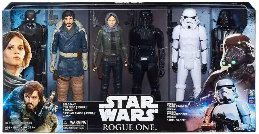 Star Wars Rogue One Exclusive Action Figure 6-Pack [Damaged Package]