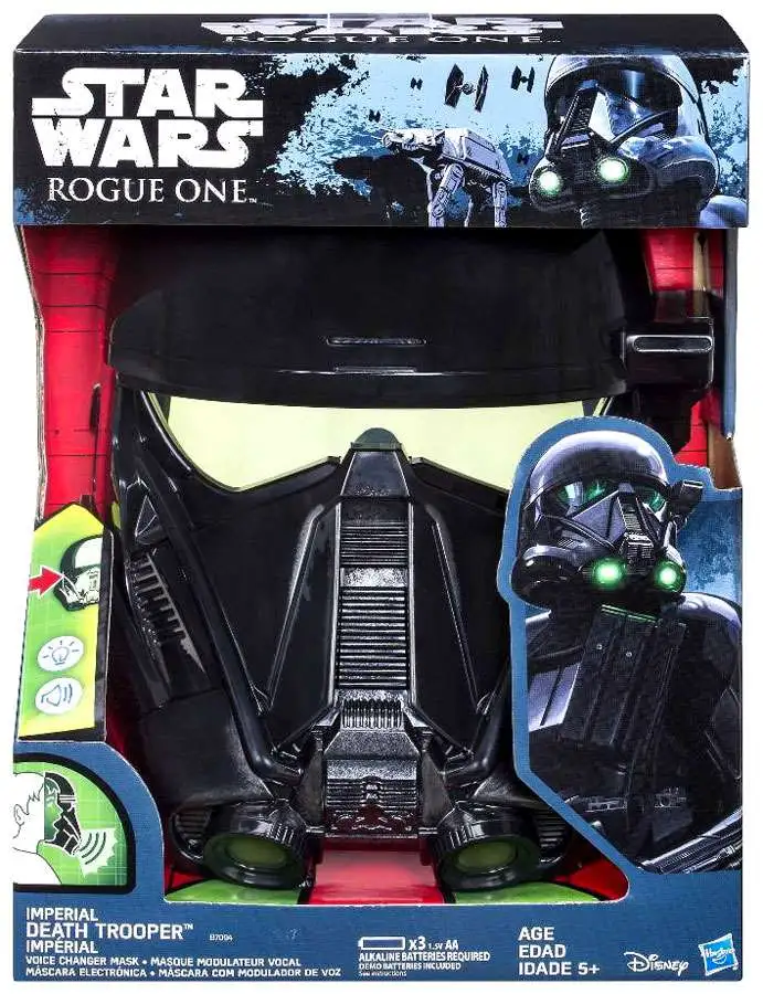 Star Wars Rogue One Imperial Death Trooper Voice Changing Mask [Hasbro]