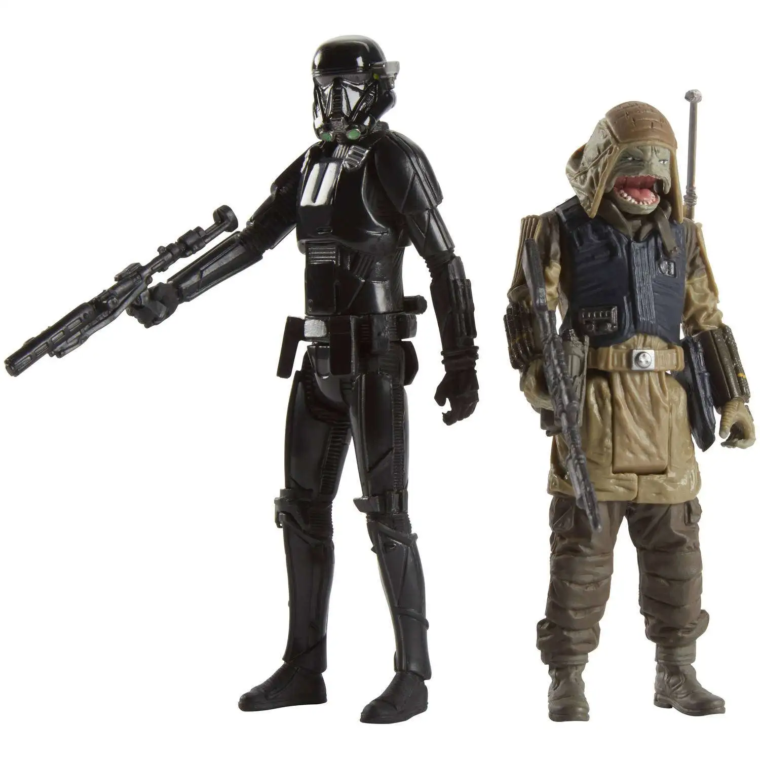 Death Trooper Actionfigur 2-Pack Rebel Commando Pao Star Wars Rogue One 