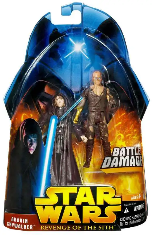 Star Wars Revenge of the Sith 2005 Anakin Skywalker Action Figure #50 [Mustafar]