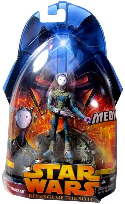 Hasbro Star Wars Revenge of the Sith Polis Massan Medic Action Figure for sale online 