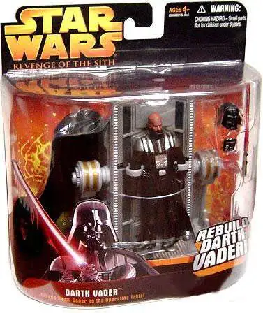 Star Wars Hasbro Darth Vader #11 Revenge of The Sith Figure 2005 for sale online 