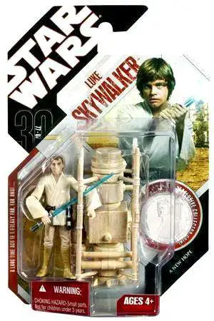 Star Wars A New Hope 30th Anniversary Luke Skywalker Action Figure