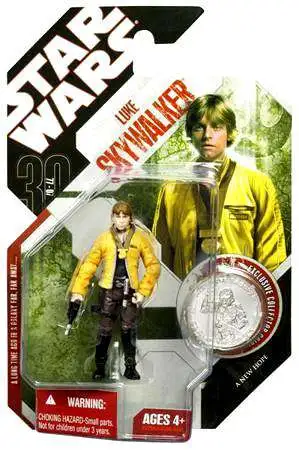 Luke Skywalker Jedi Knight star wars 30th Anniversary Collection 2007 