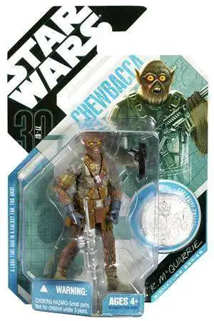Star Wars Expanded Universe 2007 30th Anniversary Wave 3 Chewbacca Action Figure #21 [McQuarrie Concept]