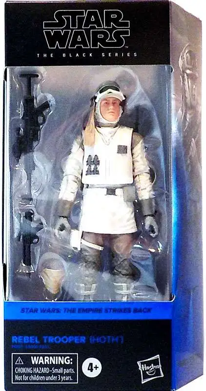 Star Wars The Empire Strikes Back 40th Anniversary Wave 2 Rebel Soldier ...