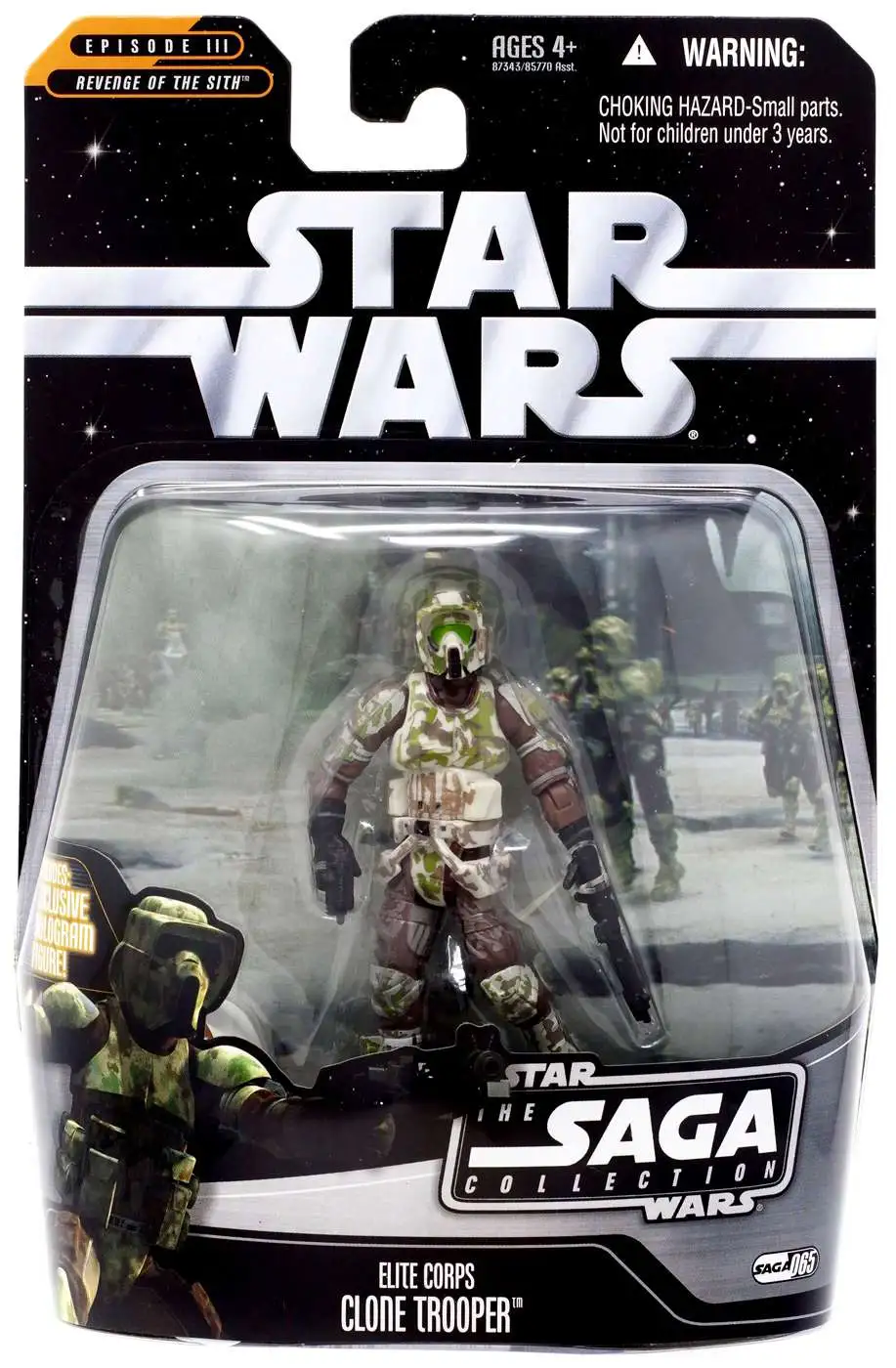 thumbnail image 2 of Star Wars Clone Wars Custom 3.75 Hardcase 501st Clone Trooper Phase 2... 2 of 11