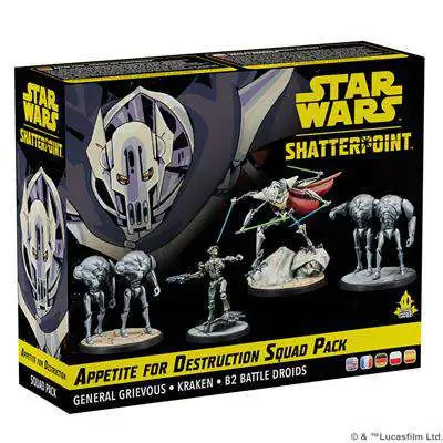 Star Wars Shatterpoint Appetite for Destruction Squad Pack Expansion