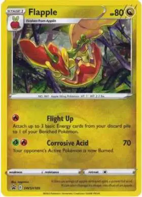 Pokemon Trading Card Game Sword & Shield Promo Flapple SWSH189