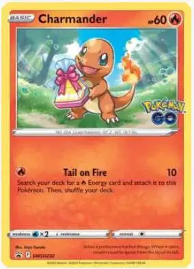 Pokemon Trading Card Game Sword & Shield Promo Charmander SWSH232