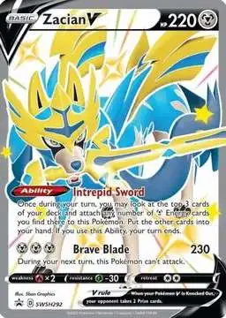 Pokemon Trading Card Game Sword & Shield Promo Zacian V SWSH292