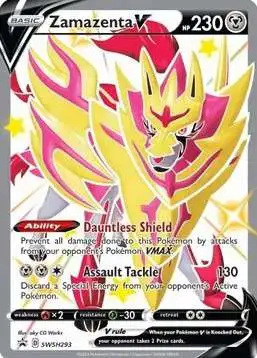 Zamazenta V - Pokemon Sword & Shield Promos - Pokemon