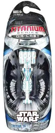 Star Wars Revenge of the Sith Titanium Series 2006 Tantive IV Diecast Vehicle