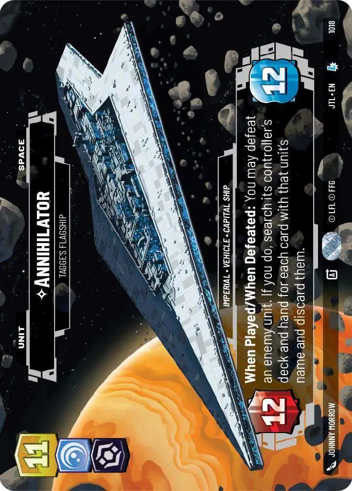 Star Wars Unlimited Trading Card Game Jump to Lightspeed
