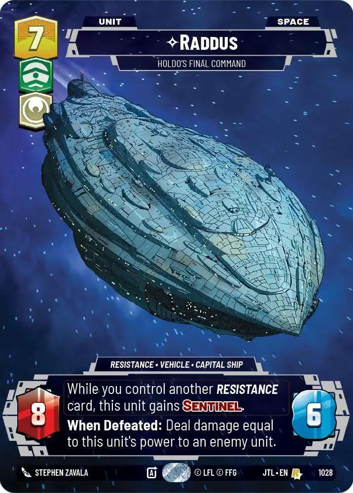 Star Wars Unlimited Trading Card Game Jump to Lightspeed