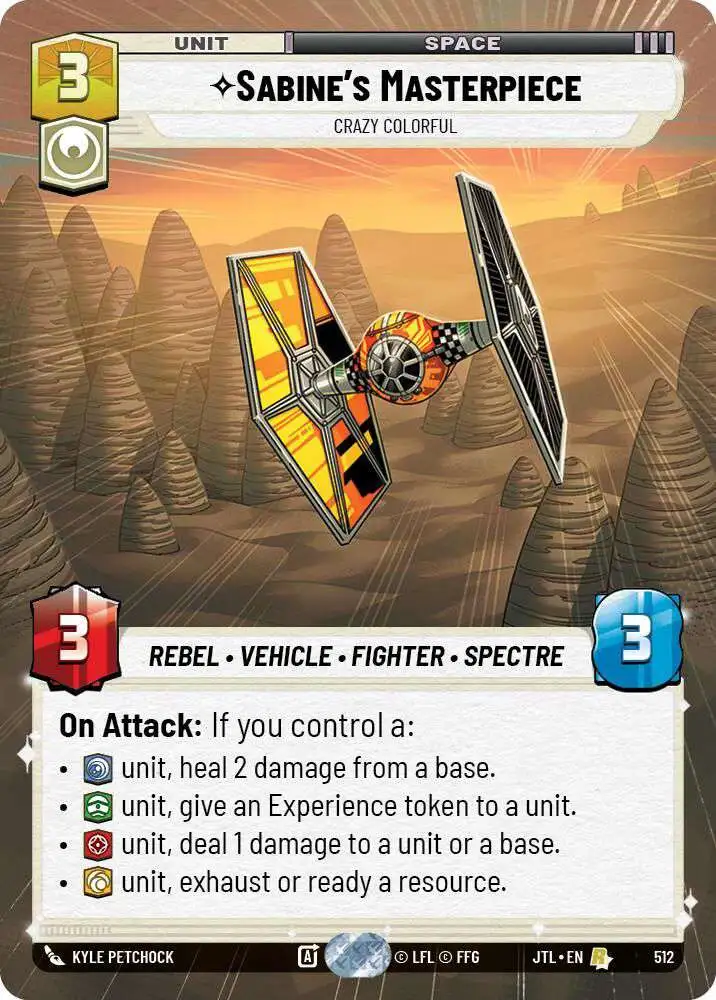 Star Wars Unlimited Trading Card Game Jump to Lightspeed