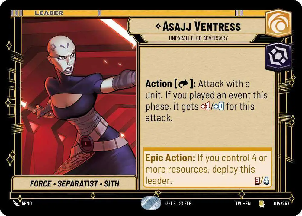 star wars unlimited rare card Amazon.com: Asmodee Star Wars: Unlimited TCG Secrets of Power Booster  Display main image 0