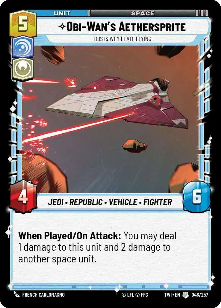 Star Wars Unlimited Trading Card Game Twilight of the Republic