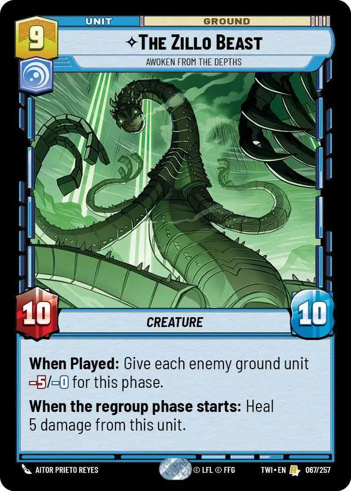 Star Wars Unlimited Trading Card Game Twilight of the Republic